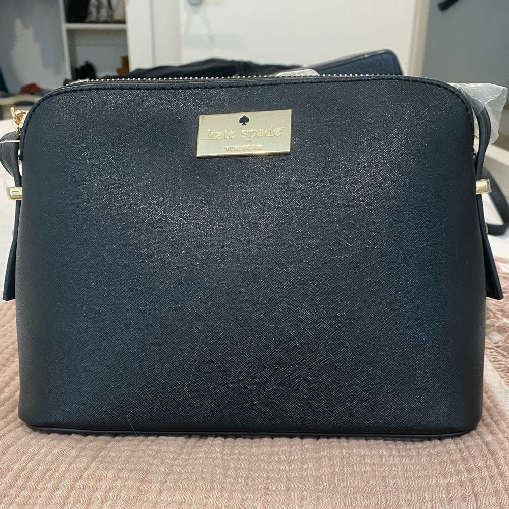 Never been used black Kate spade bag